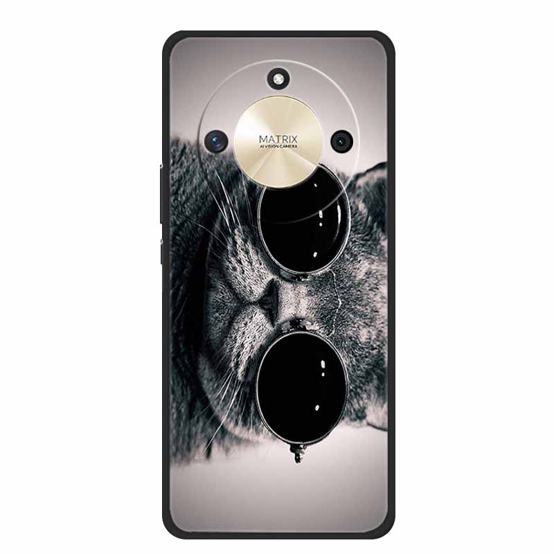 For Honor X9c Smart Case Animals Soft Silicone TPU Phone Cases Back Cover for Honor X9c Smart Protective Shockproof Cool Capa