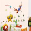 Cartoon Winnie The Pooh Bear Wall Sticker For Kids Room Living Room Wall Decoration Kids Gifts  Movie Animation Poster