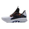 Li Ning EazGo Non Slip Lightweight Low Top Casual Shoes Men's White Black AREP009-1