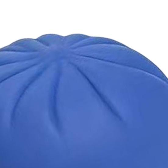 Rice Dumpling Squeeze Toy Soft Stress Relief Balls Cute Blow Bubbles Shape Skin-Friendly Fidget Toy for Adults