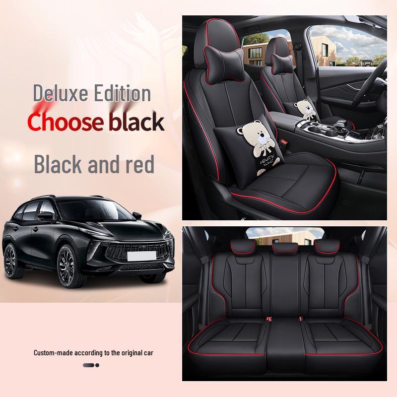 Dongfeng Fengxing T5EVO 5-Seater All-Season Leather SUV Seat Cover Cushion