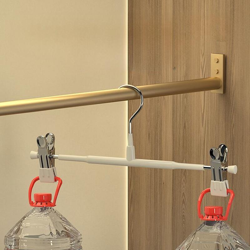 10pcs Household Multi-functional Pants Skirt Clip Non-trace Strong Non-slip JK Hanging Stainless Steel Skirt Clip Drying Rack