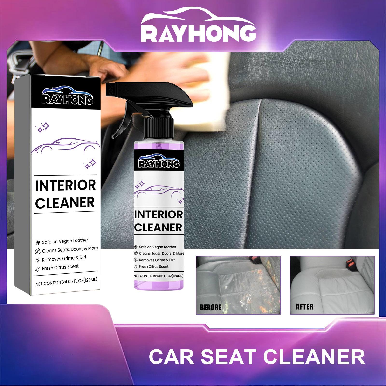 

Очиститель автомобильных сидений Rayhong. Очистка салона приборной панели. Удаление пятен. Ремонт. Эффективное обслуживание. Очиститель автомобильных изделий. 120ml