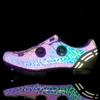All-Season Breathable Cycling Shoes with Hard Sole for Road and Mountain Biking