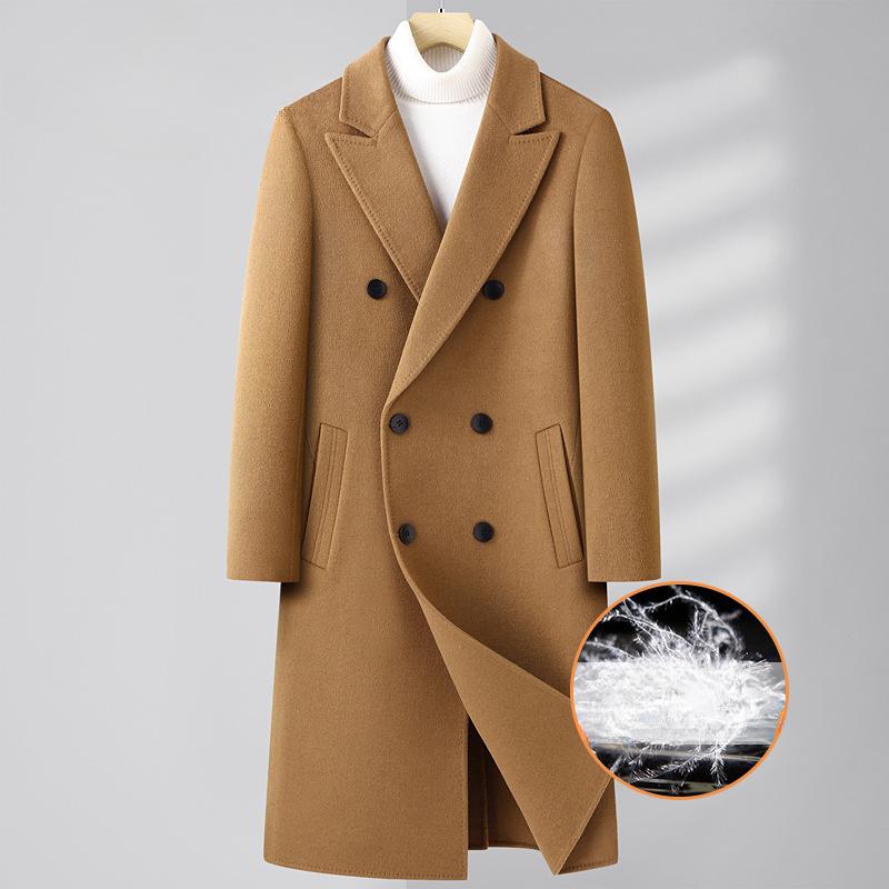 Мужское шерстяное пальто — фото 5