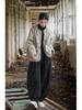 Women's Winter Tie-Dye Quilted Ramie Cotton Jacket - New Style