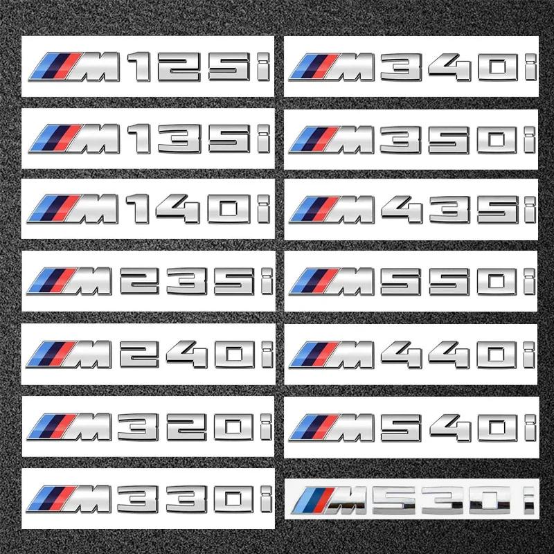 

BMW M power new emblems badge logo M125i M135i M140i M235i M240i M320i M330i M340i M350i M440i M435i M530i M540i M550i ABS M330i