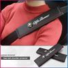 2026 Hot Alfa Romeo 2Pcs Car Seat Belt Cover Shoulder Pad Auto Accessories For Alfa Romeo Giulia Stelvio Giulietta 156 159 147 M