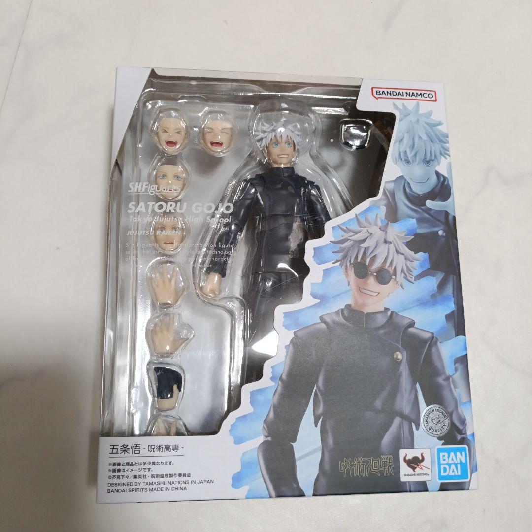

[USED] S.H.Figuarts Gojo Satoru Jujutsu Kaisen Jujutsu Technical College