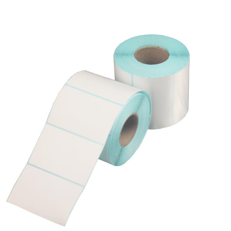 Compostable Self-adhesive Barcode Label Roll 4x6 Printer Thermal Transfer Labels