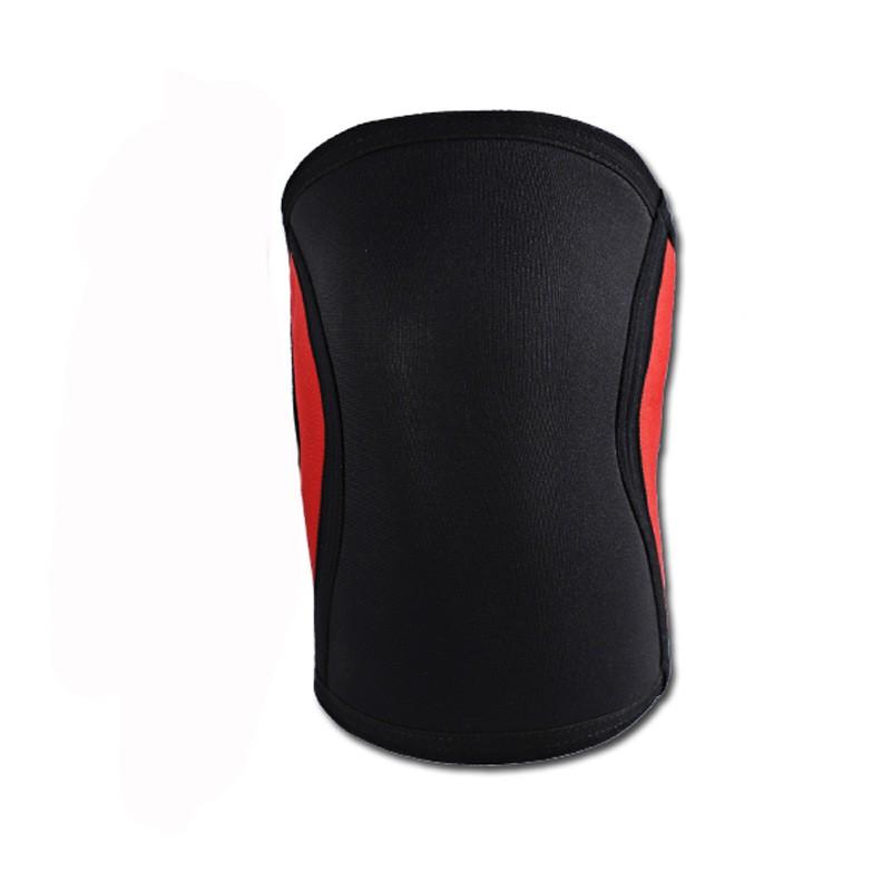 Neoprene Knee Support Weightlifting Squats 5mm Thick Compression Sleeve Gym Fitness Protection Men Women