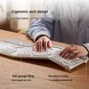 ShanYe GSKBERGW6W-SET Wireless Ergonomic Keyboard Mouse Set