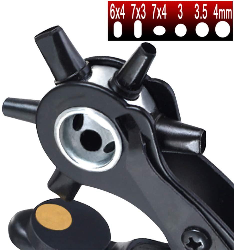 Multi-Function Belt and Strap Hole Punching Tool