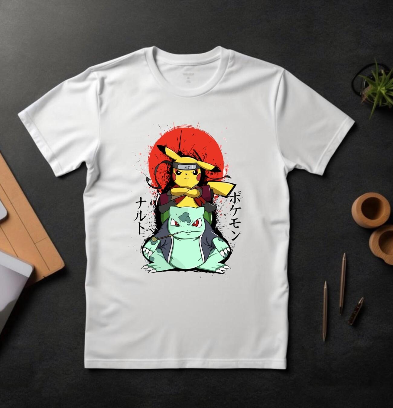 

Anime T-Shirt Mens Womens Tees Top, Manga Anime Hunter Shirt, Gift for Friend, Anime T Shirt Mens Womens Tees Top L