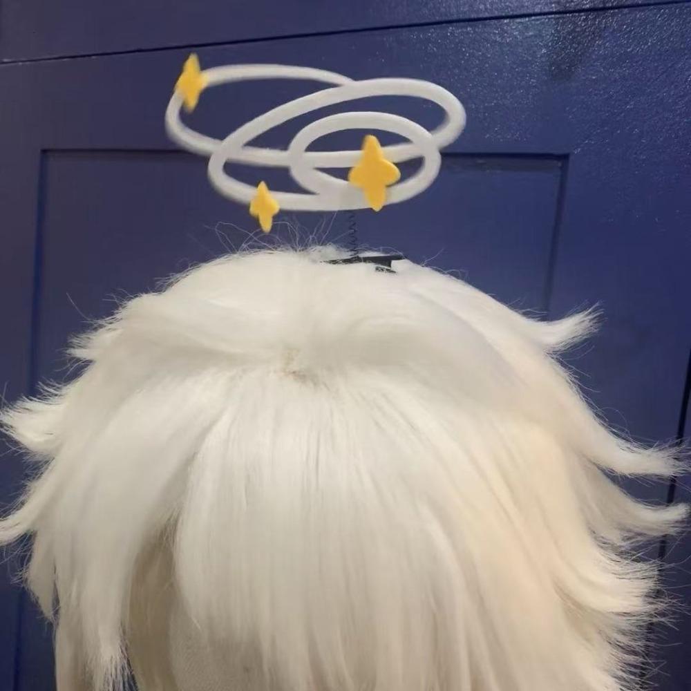 Anime Identity V Naib Subedar Emma Woods Luca Balsa Emily Dyer Cosplay Hair Clip Accessory Hairpin Gift