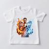 CR7 Ronaldo 67 Pattern Print Kids T Shirt Casual Children Clothing for Boys and Girls