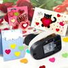 3pcs Paper Cutter for Crafts Hole Punchers Tool Set 3/8 5/8 1 Inch 9 16 25mm Heart Paper Shapes for Card Making Scrapbooking