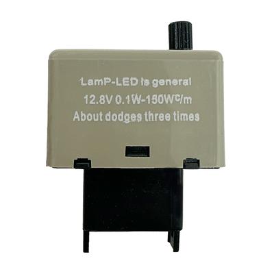 OTORAM Compatible LED Turn Signal Relay for and with Prevention and Speed Adjustment 8-Pin Toyota, Subaru, Suzuki, Daihatsu, Hyper-Flash [Used]