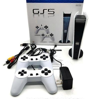 Konsola do gier GS5 8-bitowa USB Ręczny odtwarzacz gier 200 klasycznych gier Wyjście AV
