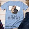 Sleeping Pug Lover Dog Official Napping Unisex T-shirt