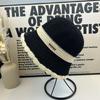 Hollow Basin Hat Multi-colored Female Comfortable Breathable Face Small Fashion Simple Versatile Foldable Knitted Bucket Hat