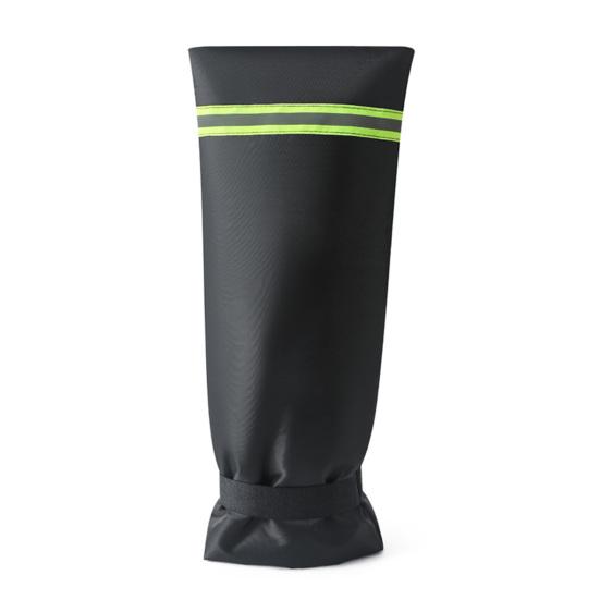 Winter Outdoor Faucet Cover Waterproof Oxford Cloth Reusable Garden Lawn Hose Bib Outside Faucet Freeze Protection Black Insulation Cover