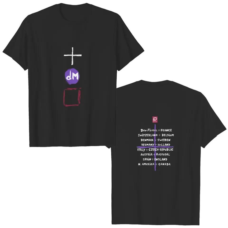 vintage 1993 Depeche Mode Devotional Tour T-Shirt S