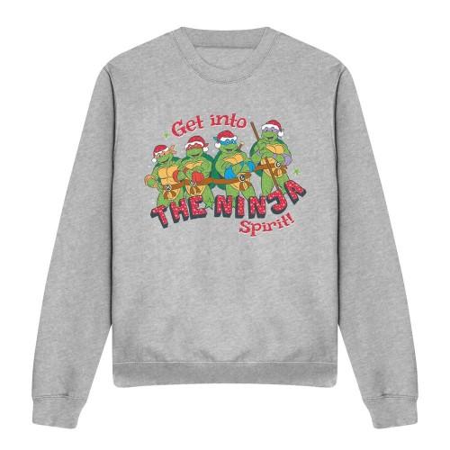 Teenage Mutant Ninja Turtles Unisexová mikina pro dospělé The Ninja Christmas Spirit