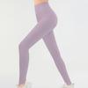 Lycra yoga pants women's high-end autumn and winter dopamine tight naked yoga clothes high waist hip lifting fitness leggings