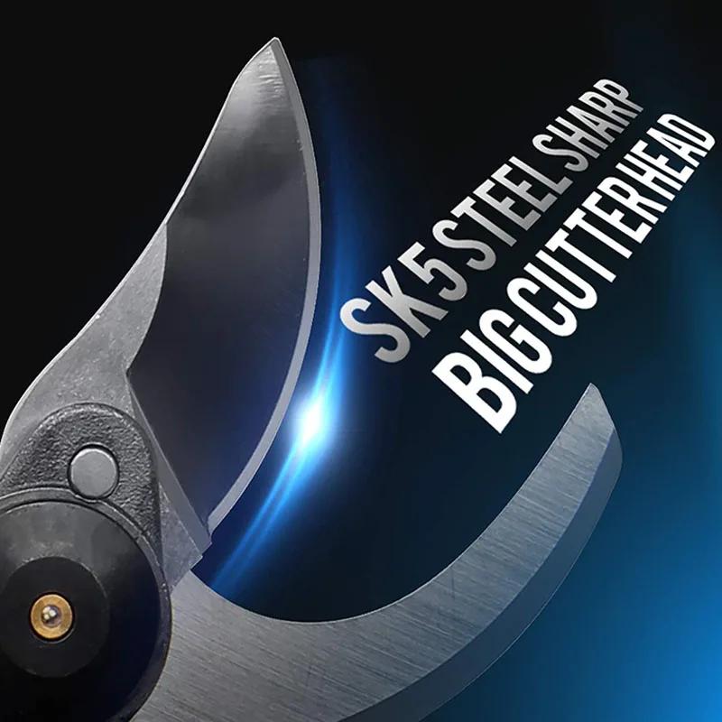 25mm Akku-Astschere Schneidklinge SK5 Elektrische Baumschere Zubehör Effizientes Obstbaum Bonsai Beschneiden Äste Gartengerät