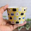 Waza no Kura Stylish Soba Choko (Soba Cup), Kutani Ware, Perfect for Rice Balls, Ceramic, Brand Name, Japanese Tableware, Made in Japan