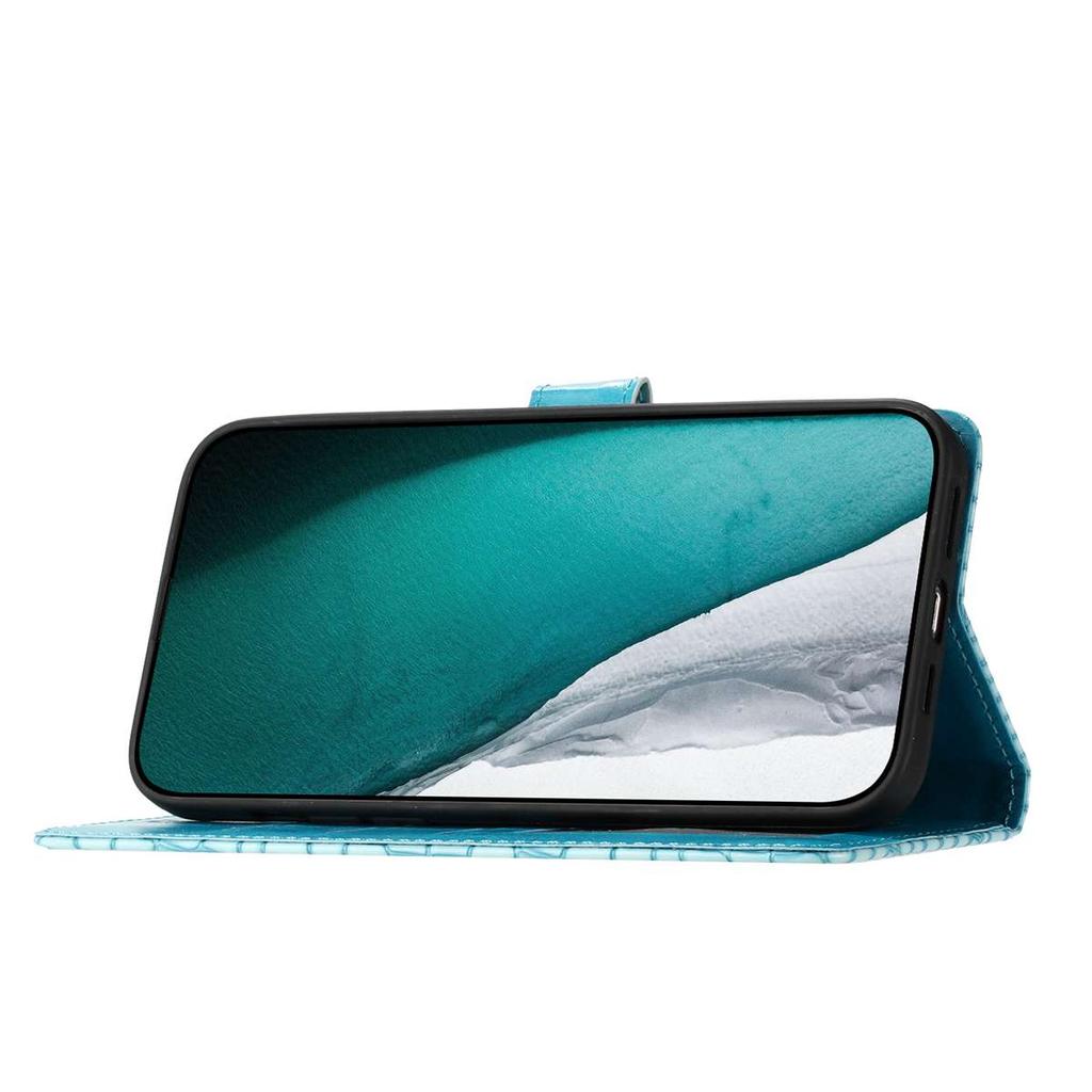 Krokodil-Mode-Handyhülle für Xiaomi Redmi Serie. Redmi Note 14/Note 12/13C/14C/Xiaomi 14T..., Geldbörse aus Kunstleder mit Kartenfächern & stoßfest