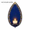 Wooden Wall Mounted Shelf Star Wall Display Stand Tealight Sconce Wall  Storage Rack  Festival