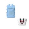 DRACONITE Polyester Backpack Regular Unisex Gray DRA1026