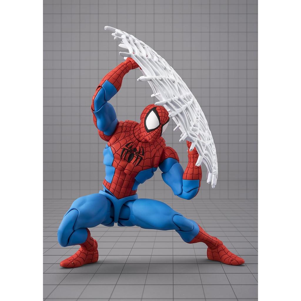 TAMASHII NATIONS SHFiguarts Spider-Man (GAMERVERSE) Cca. 155mm PVC a ABS lakovaná akční figurka