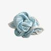 Cylinder Scarf Stripe Light Blue