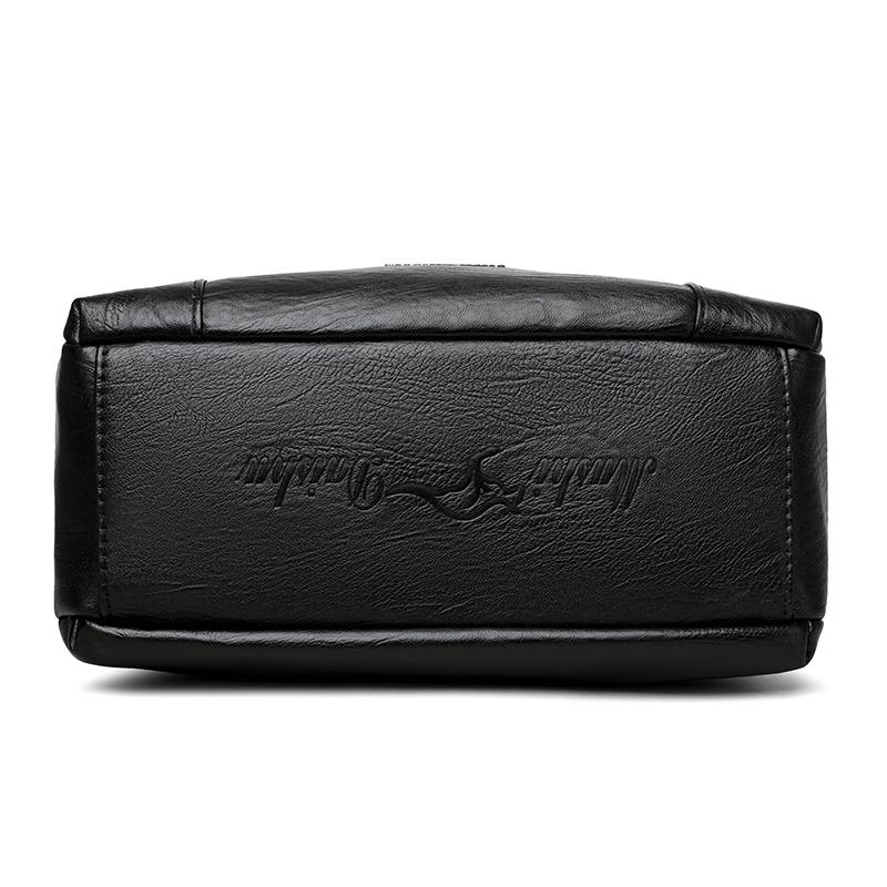 Women's Bag Soft Leather Mother Bag Shoulder Crossbody Bag