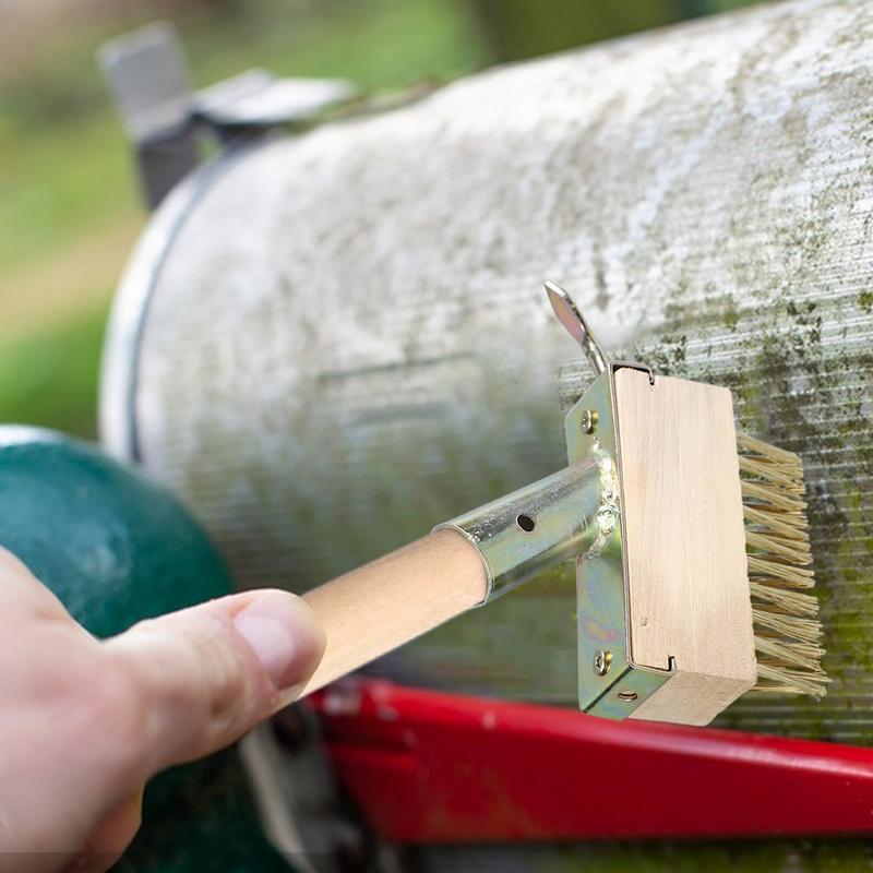 Terrassenfugenreiniger Einfahrtsmoosentferner Unkrautentfernung Drahtbürste Manuelles Fugenreinigungswerkzeug Fugenentferner Multifunktional 45