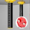 Easy To Use Tile Positioning Ruler Suitable for Precise Tile Positioning and Leveling Home Renovation Enhances Stability