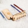 Precision Wooden Knitting and Crochet  Marker with Easy-to-Read Density Calculator