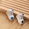 Cute Lucky Cat Ceramic Chopsticks Holder Japanese Chopsticks Forks Holder Resturant Kitchen Tableware Home Decoration 2025 New