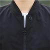Autumn Bomber Baseball Jacket Men Fashion Slim Fit Coat Streetwear Solid Color Male Outwear Zipper Casual Jackets Tops