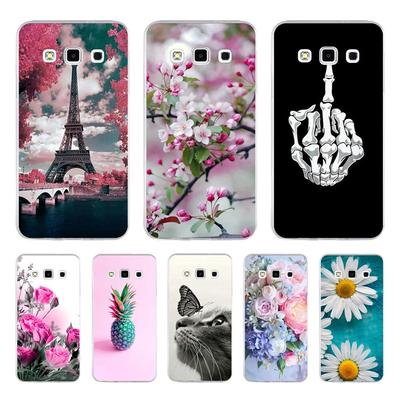 Silikonové pouzdro pro Samsung Galaxy A3 2015 A300 Soft TPU zadní kryt Telefon Pouzdro pro Samsung A3 2015 Cover A300H A3000 SM-A300F Coque
