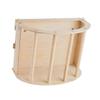Bunny Hay Feeder Rack  Wooden Small Animals Grass Dispenser Guinea Pig Feeding Holder for Hamster Chinchilla Squirrel