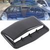 Car Hood Scoop Cowl ABS   Vent Decorative Cover with Tape for Automotive Modification