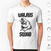 Das Walross-Trupp T-Shirt Baumwolle Herren Damen DIY Druck Valhalla Aribach Ari Bach Ragnarok Gudsriki Walross Walrussquad Walross-Trupp