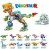 New Dinosaur World Compatible LEGO Bricks Blind Box for Kids Boys T Rex Building Blocks