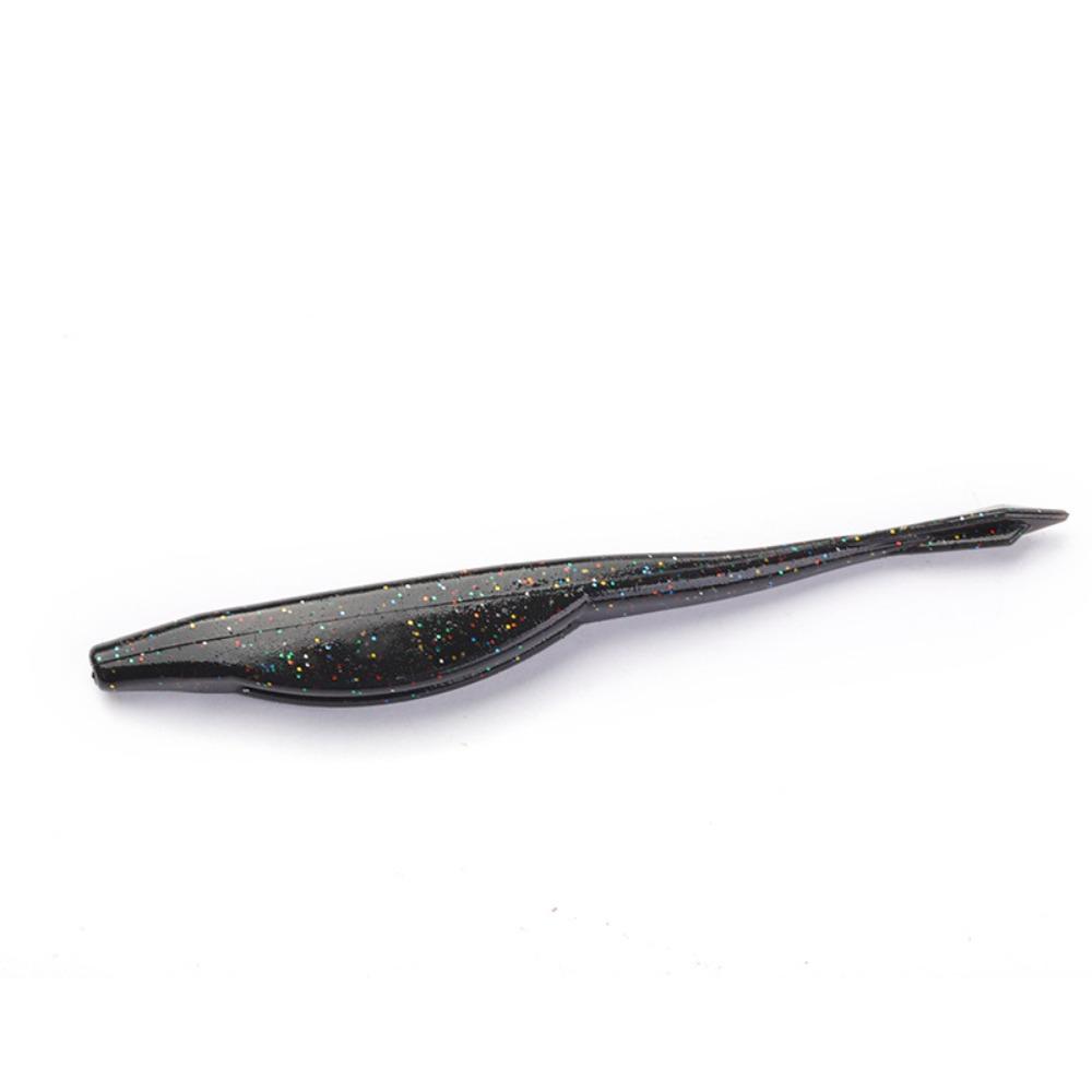 6Pcs Glitter Bionic Fishing Lure 12.7cm Fishing Minnow Lures Premium Sinking Lure  Perch