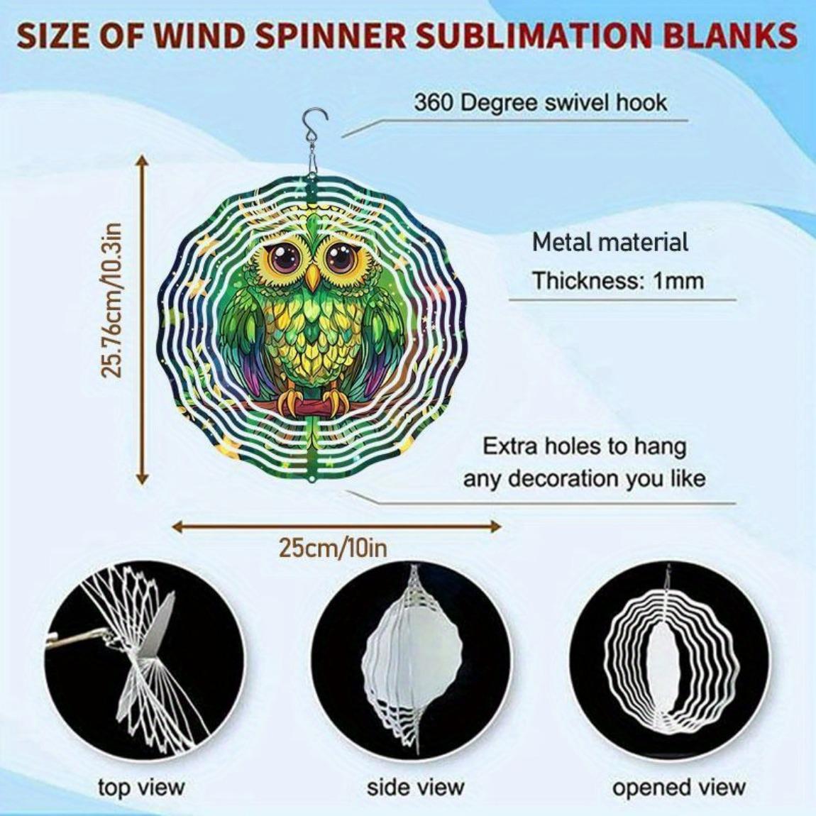 

3D Металлический Флюгер Сова с Ярким Зеленым Желтым Пурпурным Светоотражающим Дизайном для Уличного Декора Идеальный Подарок для Двора Балкона