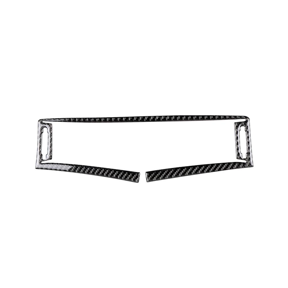 Car Accessories Interior Carbon Fiber Gear Panel Air Conditioning Cd Panel Wait Black Stickers For LEXUS IS250 IS350